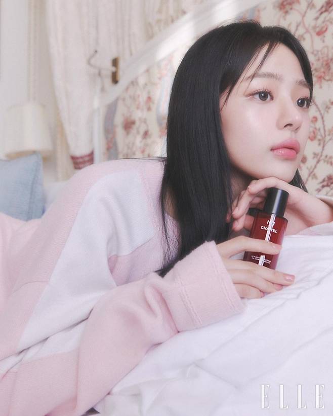 뉴진스 민지. 사진 I 엘르 코리아