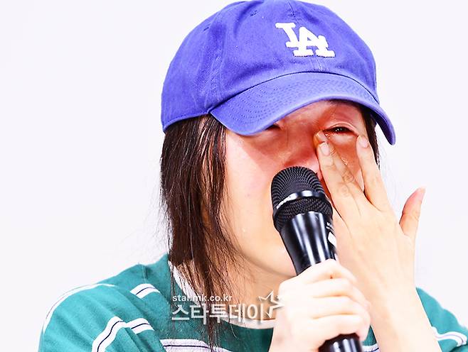 어도어 민희진 대표.  사진 I 강영국 기자