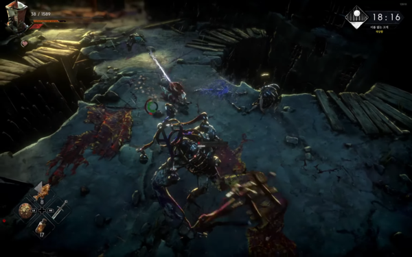 - 준보스급 몬스터가 필드 곳곳에 배치돼 있다&nbsp;