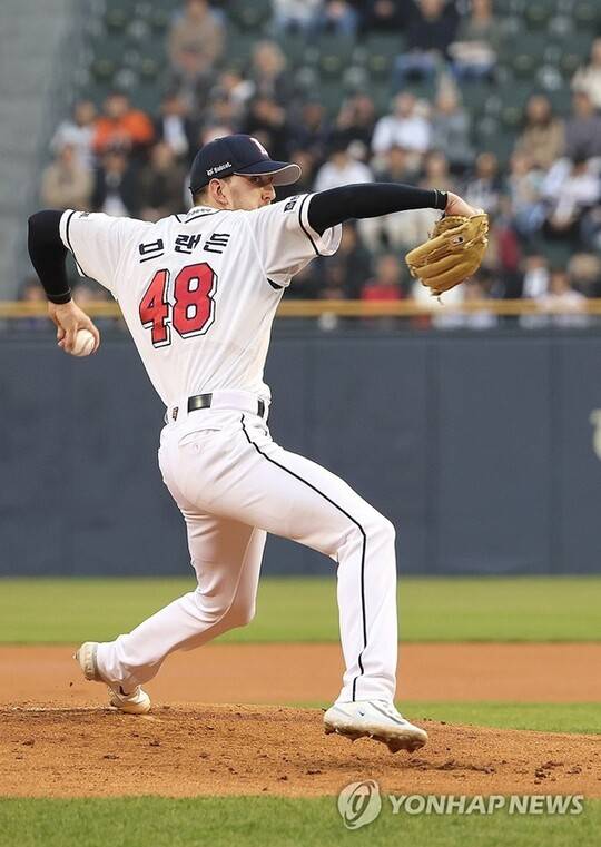 두산 브랜든 와델. ⓒ연합뉴스