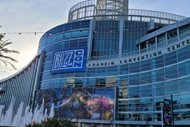 블리즈컨2023이 열린 애너하임 컨벤션 센터. [사진=지디넷]