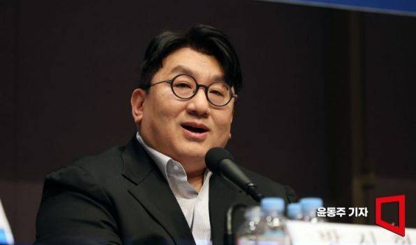 방시혁 하이브 의장. [사진=아시아경제 윤동주 기자]