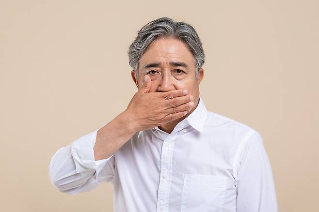 트림이 잦다면 ‘공기연하증’이라는 질환 때문일 수 있다./사진=게티이미지뱅크