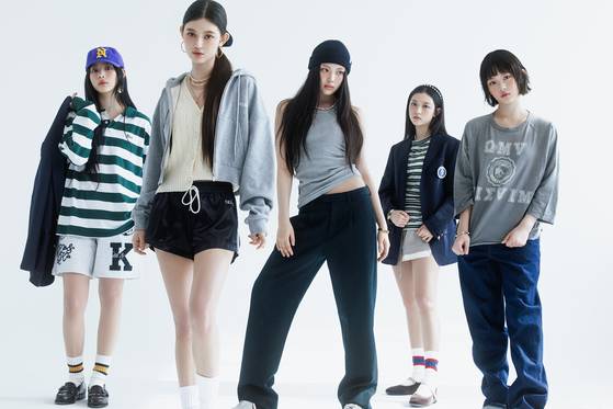 Photos for girl group NewJeans' upcoming single "How Sweet" set for release on May 24 [ADOR]