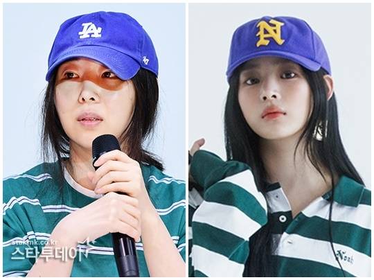 어도어 민희진 대표(왼쪽), 뉴진스 민지. 사진l스타투데이DB, 어도어