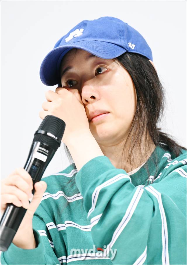 민희진 어도어 대표 / 송일섭 기자 andlyu@mydaily.co.kr