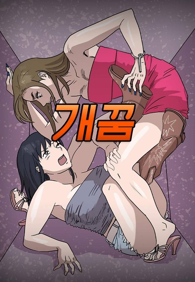 웹툰 '개꿈' 표지 [네이버시리즈 갈무리. 재판매 및 DB 금지]