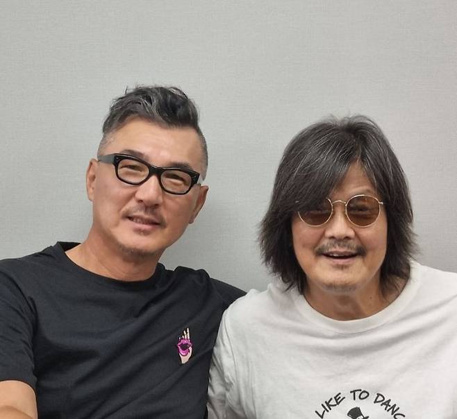 동생이 형을 배려하고, 형은 동생을 100% 신뢰하고 따랐기에 싸우고 틀어질 이유가 없는 형제 이상의 관계다. 장세진 인스타그램