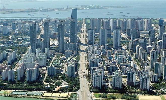 인천 송도국제도시 일대 아파트 전경. 사진=한경DB