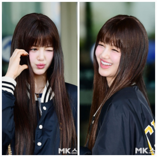 다니엘은 지난 22일 해외 일정 참석을 위해 인천공항을 통해 대만으로 출국했다. 사진=김영구 기자