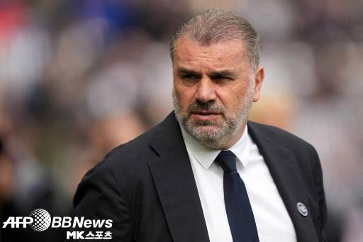 토트넘 홋스퍼 엔제 포스테코글루 감독. 사진=AFPBBNews = News1