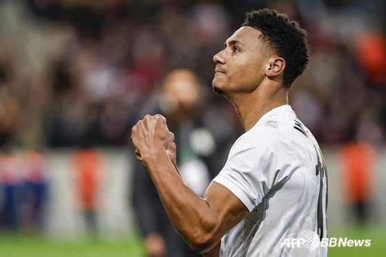 아스톤 빌라 공격수 올리 왓킨스. /AFPBBNews=뉴스1