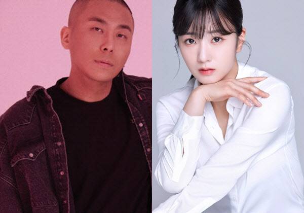 라도(왼쪽)과 윤보미(사진=각 소속사)