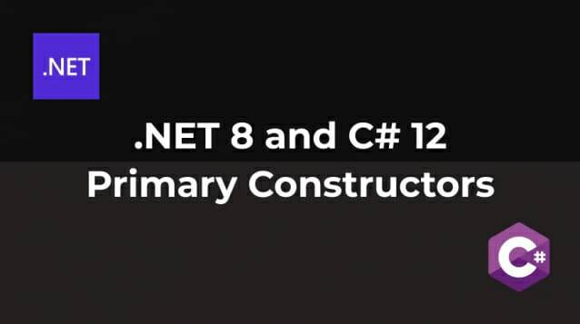 C# 12에 추가된 ‘기본 생성자’ 가 개발재들로부터 최악의 기능이라며 혹평받았다(이미지=마이크로소프트)
