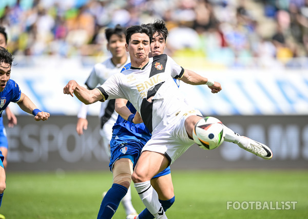 이준재(경남FC). 서형권 기자