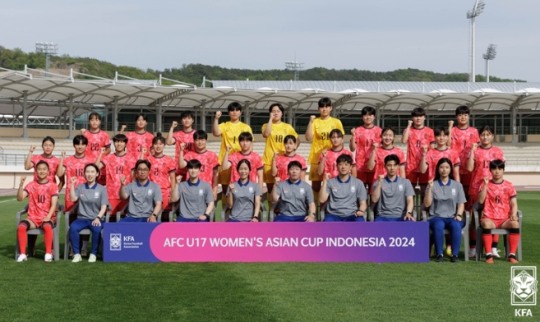 여자 U-17 대표팀 아시안컵 엔트리