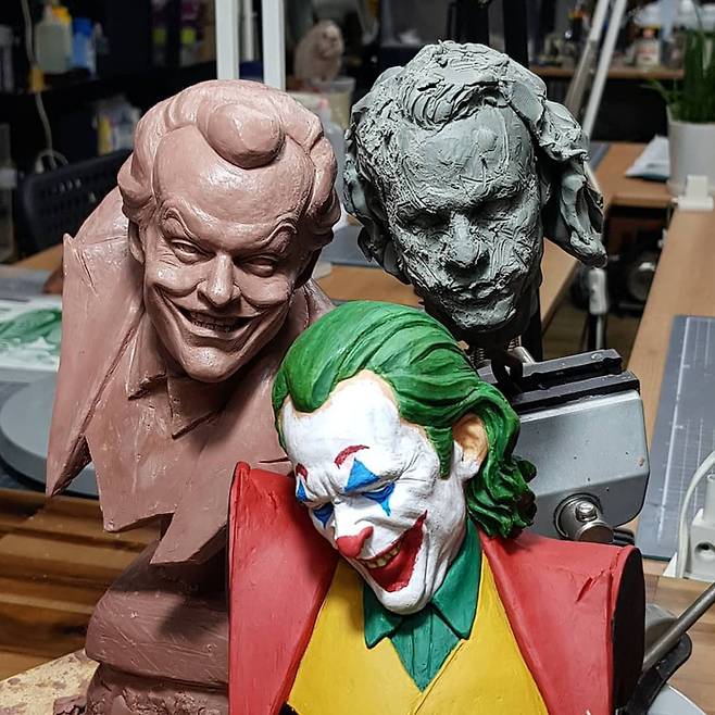 Joker - 잭 니콜슨, 히스레저, 호아킨 피닉스