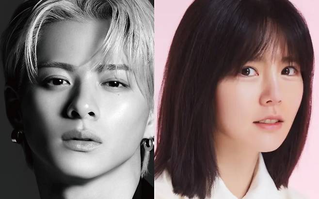 히라노 쇼(좌), 원정요(우)[원정요 헤어 광고 이미지 캡처]