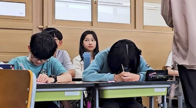 사진=유튜브 채널 ‘창용쌤 글씨교실’ 캡처