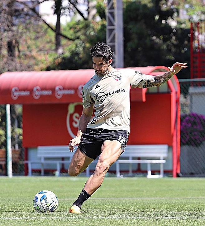 사진=상 파울루FC 공식 SNS