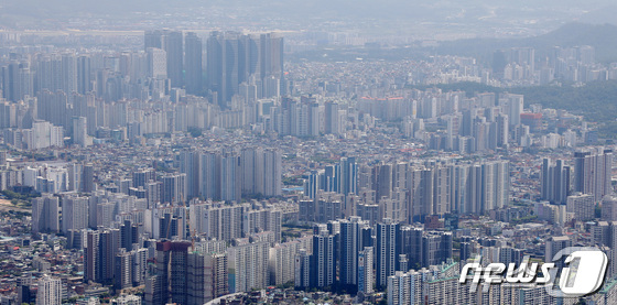 대구 도심 전경(뉴스1 자료)