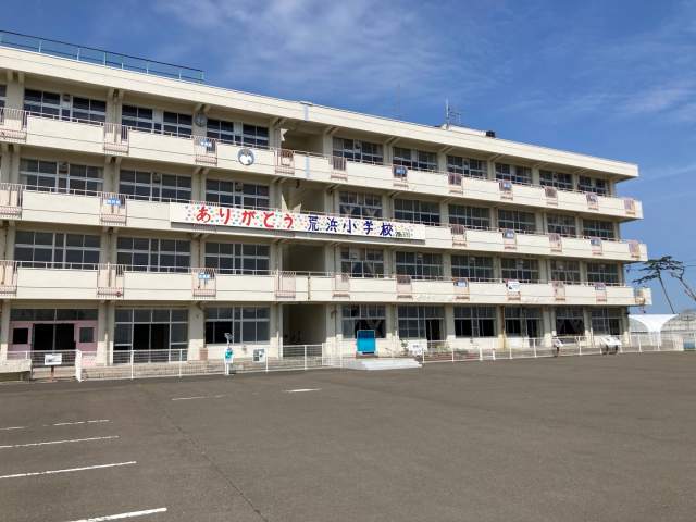동일본대지진으로 학교 2층까지 쓰나미가 들이닥친 센다이 와카바야시 아라하마초등학교 모습. 지금은 폐교가 됐다. /대구=김승근 기자