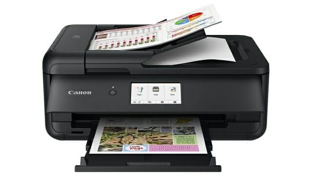 가정용 잉크젯 복합기 '픽스마 TS9590a'. (사진=캐논코리아)