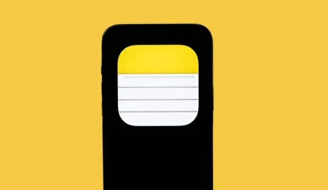 애플 메모 앱 (이미지 출처=씨넷)