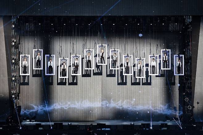 세븐틴 서울월드컵경기장 콘서트/플레디스 엔터테인먼트