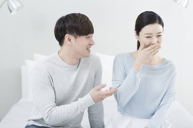 입냄새를 유발하는 원인은 다양하다./클립아트코리아