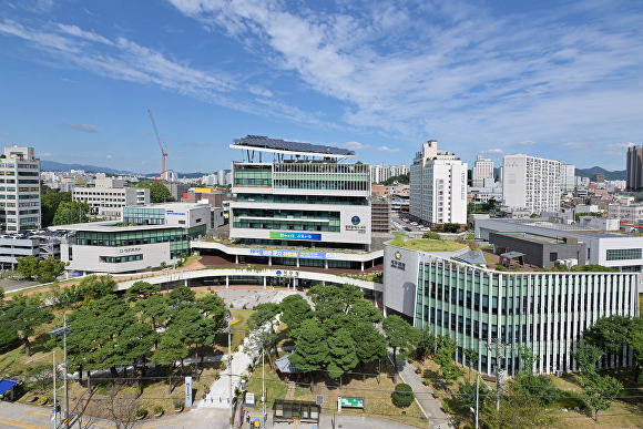 광주광역시 서구청 전경 [사진=서구]