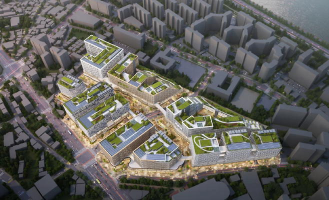 서울 강서구 가양동 CJ공장부지 개발사업 조감도. [사진 = 인창개발]