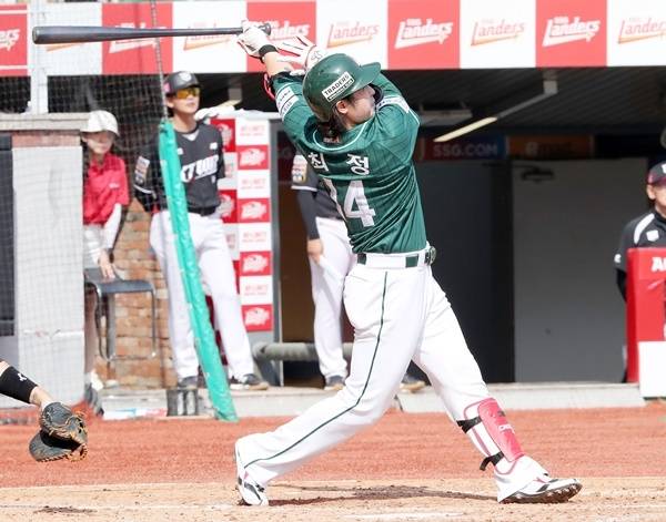 SSG 최정. 사진=SSG 랜더스 제공