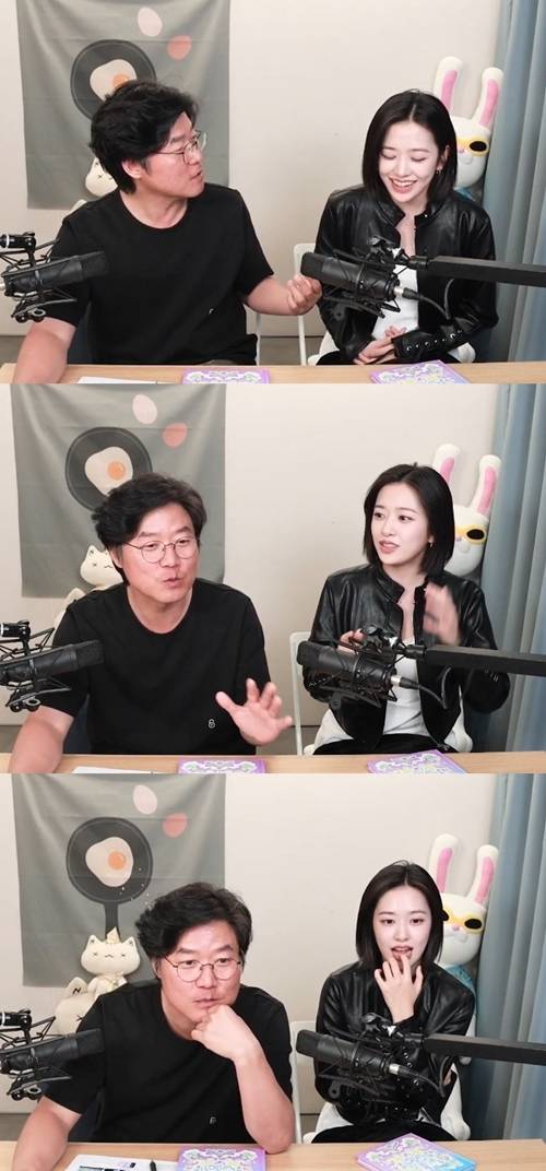 나영석 PD가 아이브 안유진의 본업 모먼트를 언급했다. 사진=채널십오야 캡처