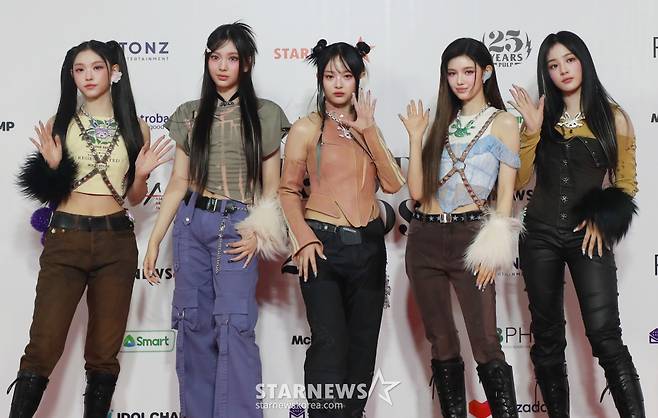 걸그룹 뉴진스 /사진=이동훈