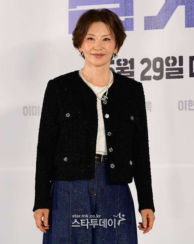 배우 이미숙. <강영국 기자>