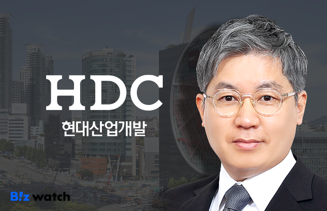 최익훈 HDC현대산업개발 대표이사. /그래픽=비즈워치.