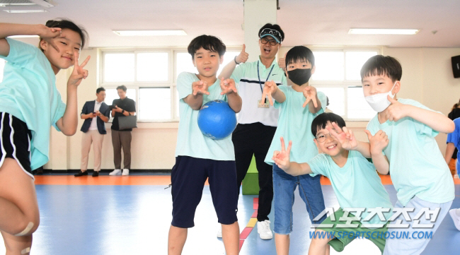 서울 시흥초등학교 행복한 체육시간
