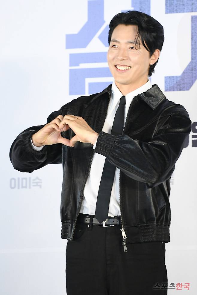 영화 '설계자​'(감독 이요섭) 제작보고회에 참석한 배우 이무생. ⓒ이혜영 기자 lhy@hankooki.com