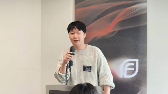 핀시아 김우석 재단 이사.