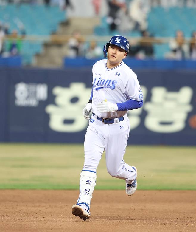 삼성 오재일. 삼성 제공