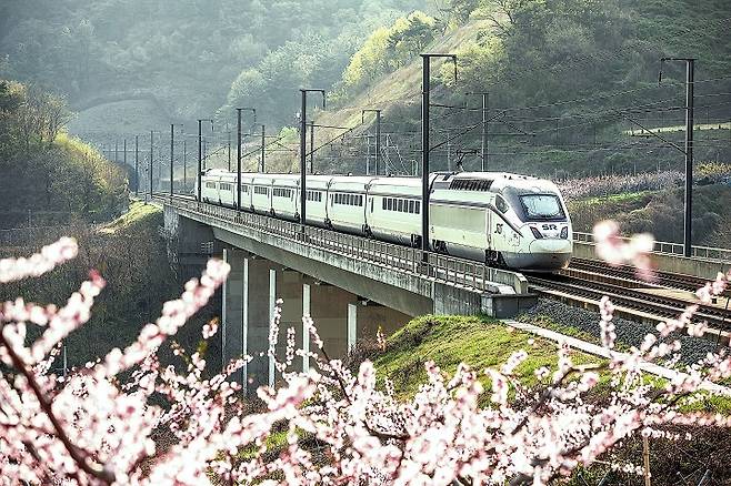 [서울=뉴시스] 사진은 에스알이 운영하는 수서발고속열차 SRT의 모습. (사진=에스알 제공) 2024.04.30. photo@newsis.com  *재판매 및 DB 금지