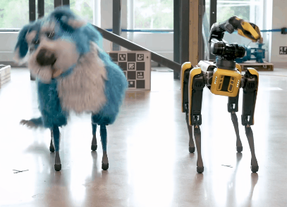 보스턴 다이나믹스 유튜브 캡처