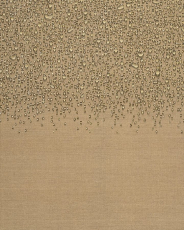 김창열, 물방울(디테일), 1973, 캔버스에 유채, 199 x 123 cm. 사진제공=갤러리현대