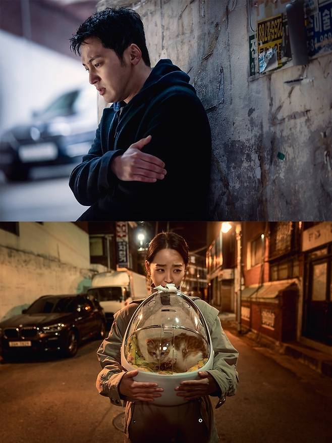 영화 ‘그녀가 죽었다’ 촬영 사진, 사진제공|(주)콘텐츠지오