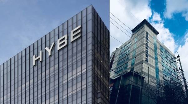 하이브 용산 신사옥, 글로벌사이버대학교