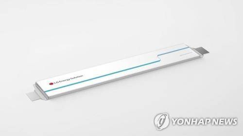LG에너지솔루션 파우치 롱셀 배터리 [LG에너지솔루션 제공. 재판매 및 DB 금지]
