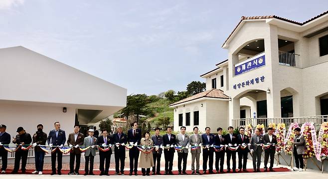 국내 최초 개신교 선교지 고대도 칼 귀츨라프 마을 조성 완료 [보령시 제공. 재판매 및 DB 금지]