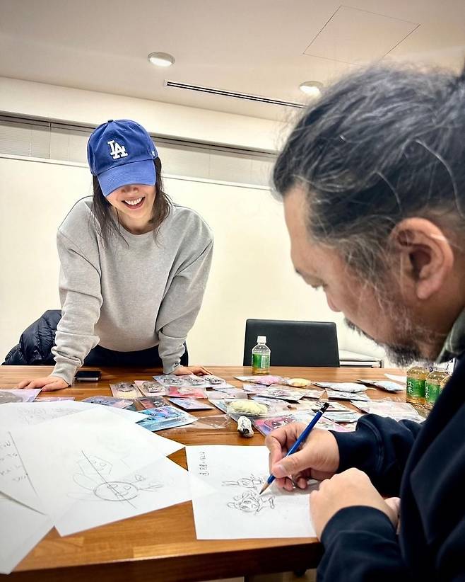 사진=민희진 SNS