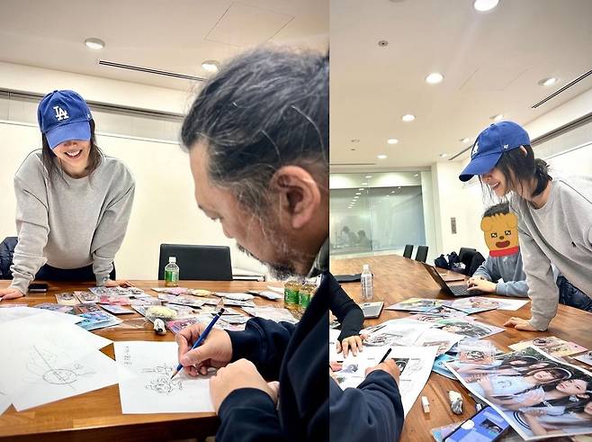 (민희진 인스타그램 갈무리)